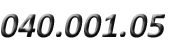 040.001.05