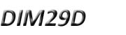 DIM29 D
