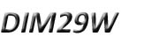 DIM29 W