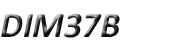 DIM 37 B