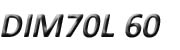 DIM70L-60