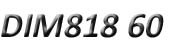 DIM818 60