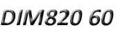 DIM820 60