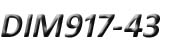DIM917-43