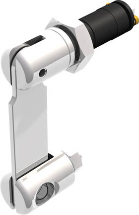Stainless steel lock
